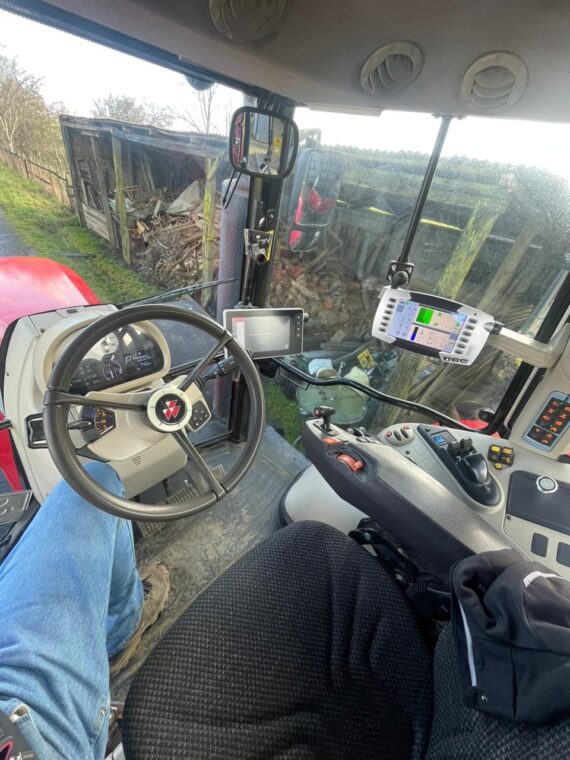 Massey Ferguson 7724 - Imagen 2