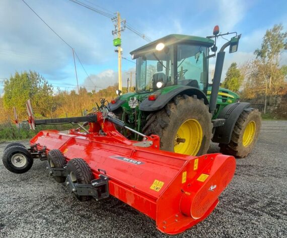 Trituradora de Rastrojos Kuhn RM 610R