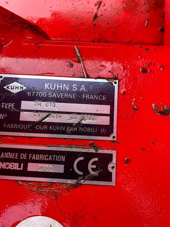 Trituradora de Rastrojos Kuhn RM 610R - Imagen 2