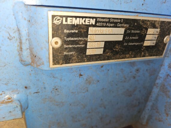 Lemken Heliodor 9/400 - Imagen 3