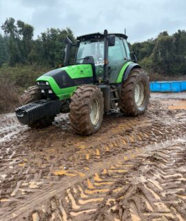 Tractor Deutz-Fahr M640