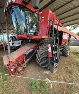 Trilladora Case 8010