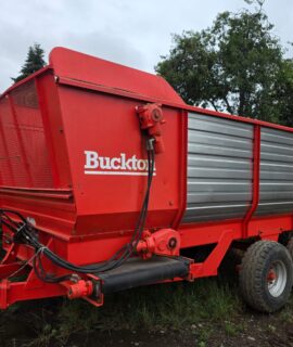 Carro Forrajero Buckton