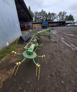 Pateador Krone 6 Rotores