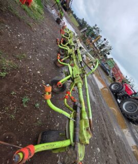 Pateador Claas 6 Rotores