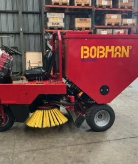 Bobman Selfload barredor cama vacas
