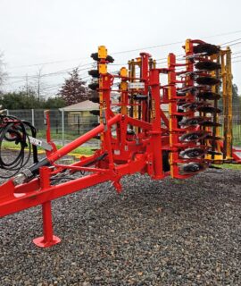 Incorporador Vaderstad Carrier XT425